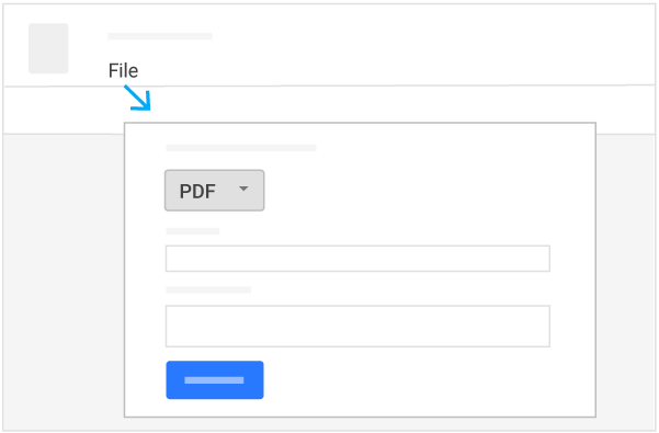Click "File" to open the "Email as attachment" window