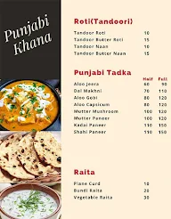 Sahi Darbar menu 5