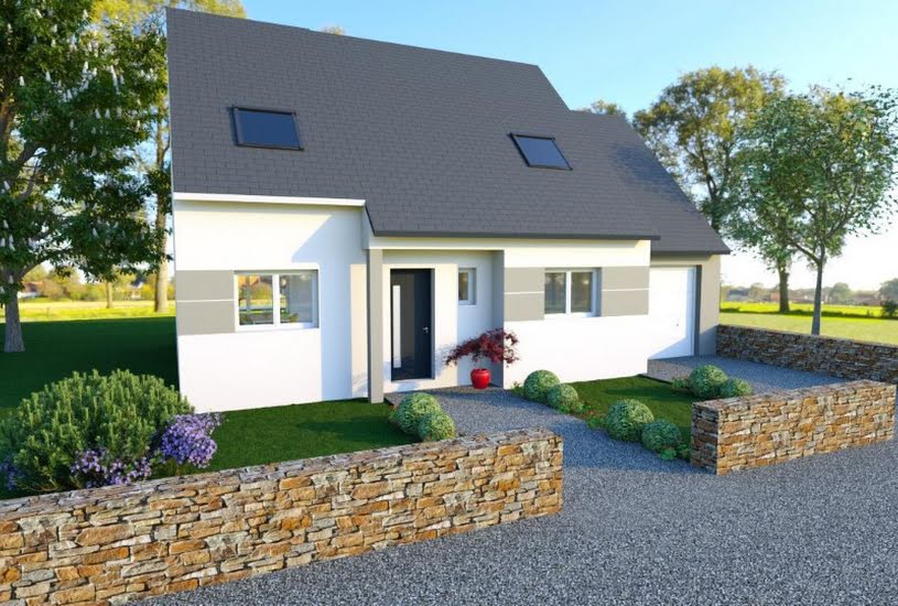  Vente Terrain + Maison - Terrain : 489m² - Maison : 100m² à Crosmières (72200) 