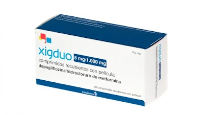 XIGDUO 5MG/1000MG TAB 14'S