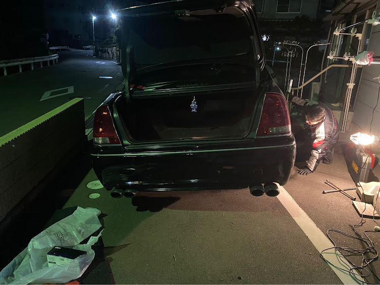 🍁全國京相一家🍁福ちゃんさんが投稿した廃車日・貧乏カスタム・DIYに関するカスタム事例の投稿画像1枚目