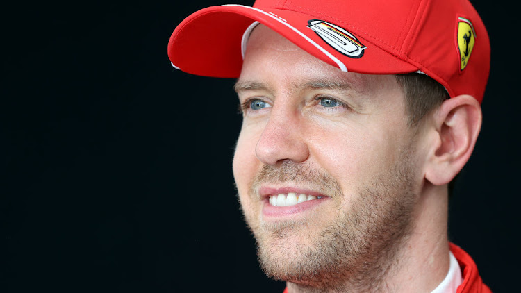 Sebastian Vettel said he is finally giving the sim racing thing a whirl.