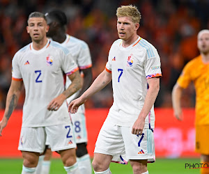 Bien trop mous, les Diables s'inclinent à Amsterdam sans avoir rêvé