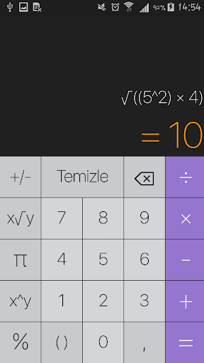 Simple Calculator 1.0 screenshots 2