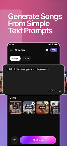 Screenshot Music Studio : AI Song Maker