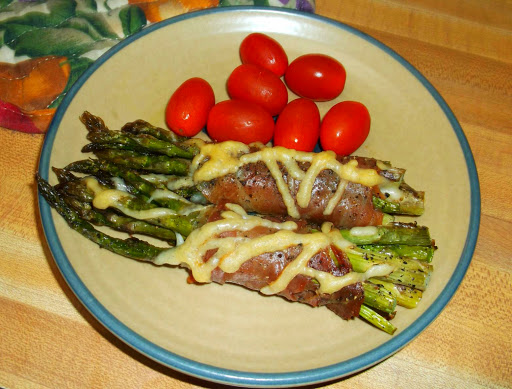 Prosciutto Wrapped Asparagus