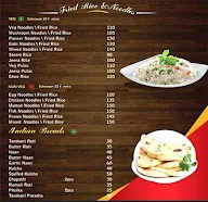 Halal Kitchen menu 1