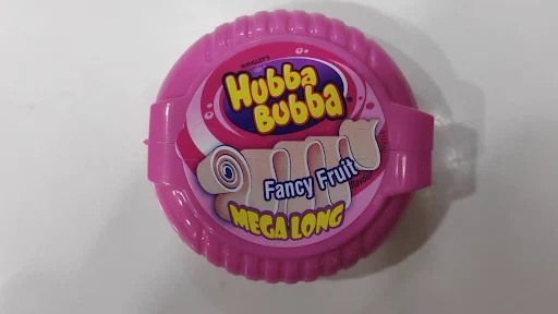 Wrigley's Hubba Bubba Mega Long Fancy Fruit Flavour