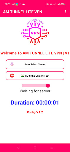 Screenshot AM TUNNEL LITE VPN