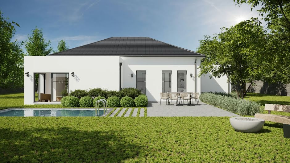 Vente maison neuve 4 pièces 100 m² à Waldwisse (57480), 270 754 €