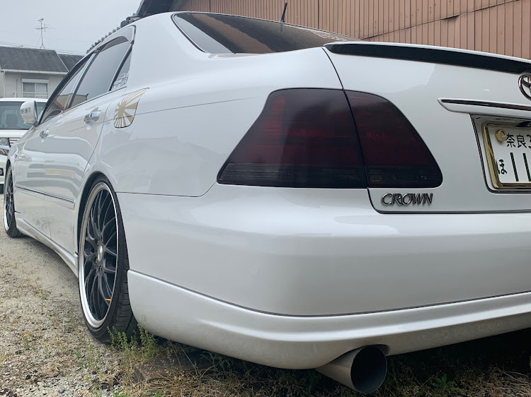 クラウンロイヤルのINFINITY SUM・いつもイイネ&コメントありがとうございます🙇‍♂️・手洗いうがいをしっかり・最終着地まで安全運転で！・好きな角度に関するカスタム事例の投稿画像1枚目