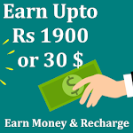 Cover Image of Скачать EARN MONEY & RECHARGE : Highest Paying App 1.0.2 APK