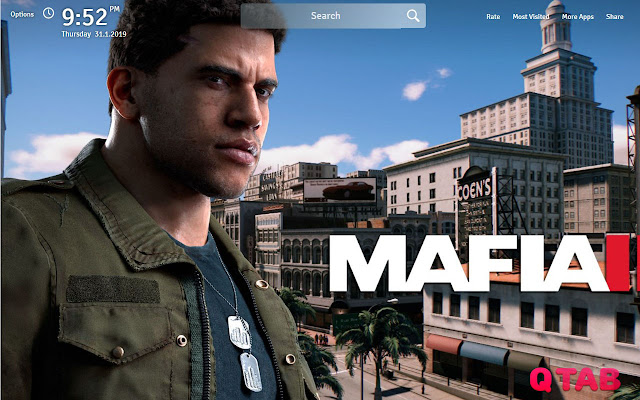 Mafia III Wallpapers New Tab