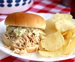 North Alabama Style Pulled Chicken BBQ was pinched from <a href="https://www.southernplate.com/pulled-bbq-chicken-pork-southern-style/" target="_blank" rel="noopener">www.southernplate.com.</a>