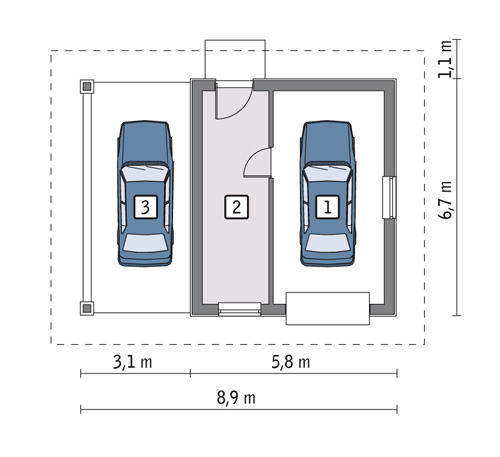 G29a - Rzut parteru