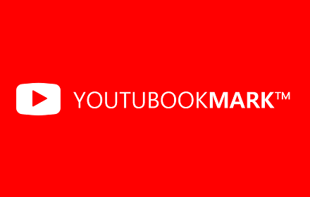 YOUTUBOOKMARK (Bookmark, YouTube, watch time) small promo image