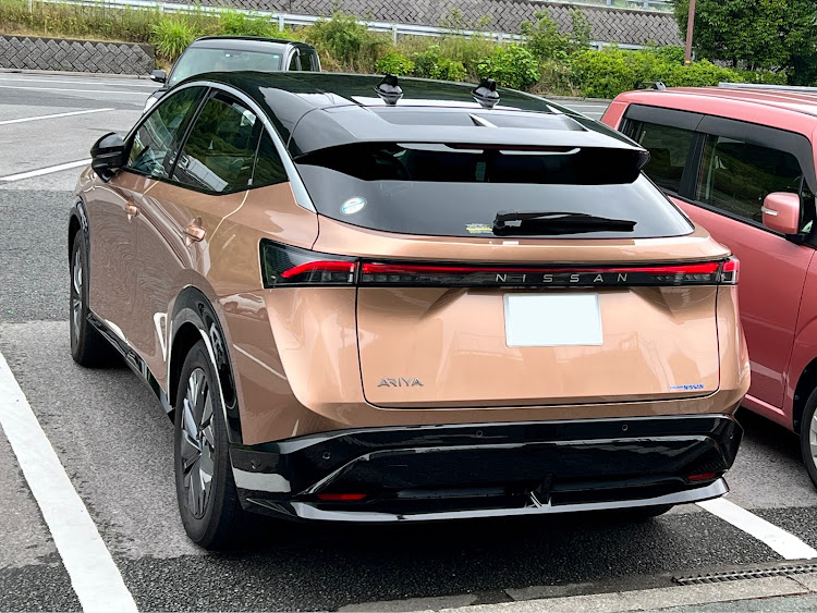 エクストレイルの代車でドライブ・アリア・電気自動車・よーはしるに関するカスタム事例の投稿画像2枚目