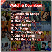 Tollywood All Telugu Latest HD video songs 3.0 Icon