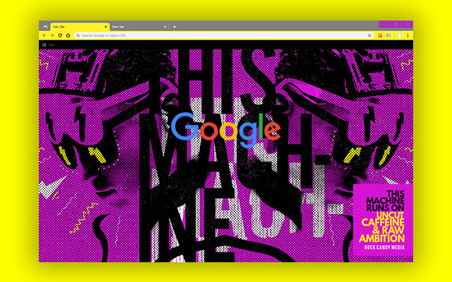 Rock Candy Media | Caffeine chrome extension