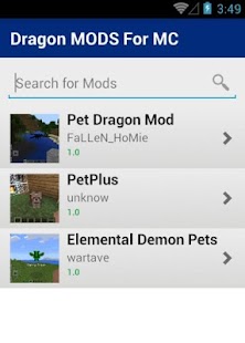 How to mod Dragon MODS For MC 1.0 mod apk for bluestacks