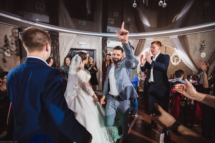 Fotografo di matrimoni Kirill Danilov (danki). Foto del 19 settembre 2018