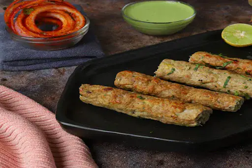 Achari Chicken Seekh Kebab