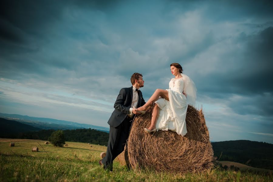 Fotógrafo de casamento Paweł Duda (fotoduda). Foto de 19 de setembro 2017