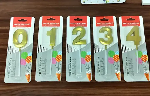 Number Candles