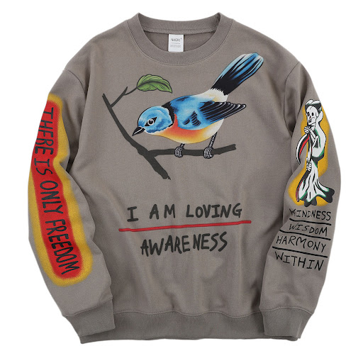 Title 1, Bird print sweatshirt