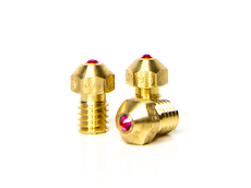 Abrasion Resistant 3D Printer Nozzles