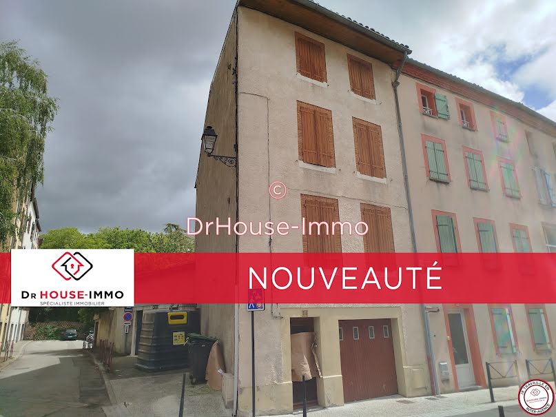 Vente maison 6 pièces 190 m² à Pamiers (09100), 135 000 €