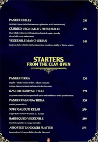 Raj Tadka menu 8