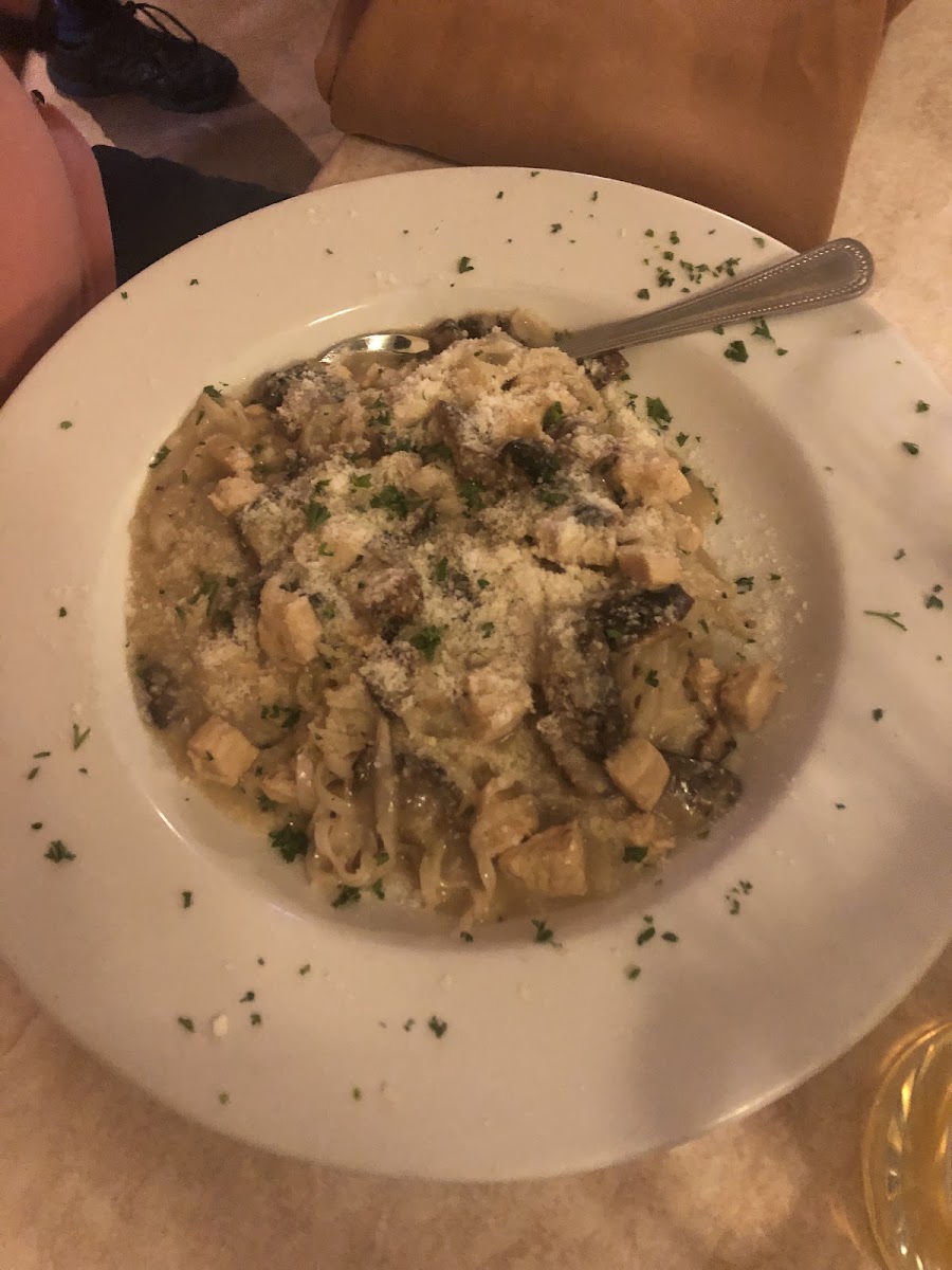 Gf mushroom Marsala