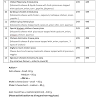 Dynamite Wrap Roll menu 4