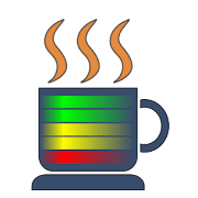 Coffee Battery Widget  Icon