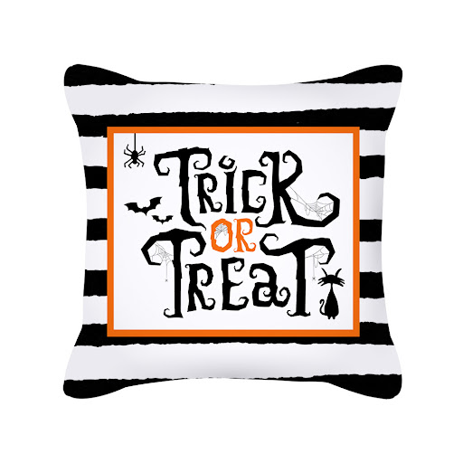 Title 2, Halloween Pillowcase Pumpkin Sofa Cushion Cover...