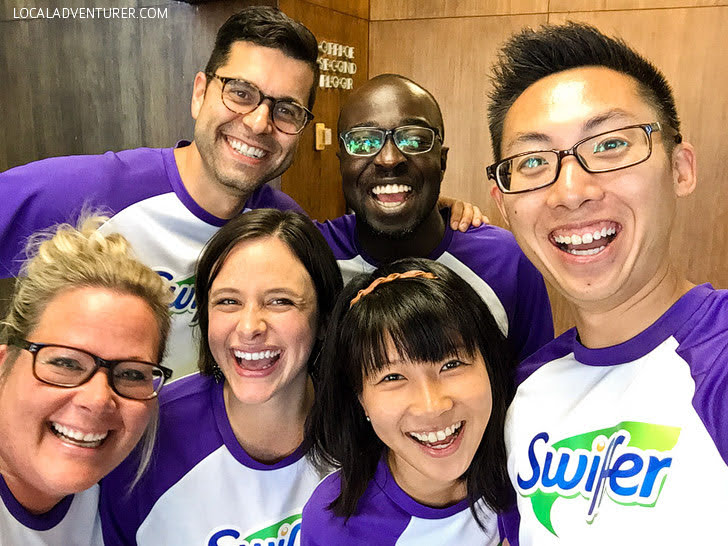 Tour of Procter and Gamble Headquarters in Cincinnati