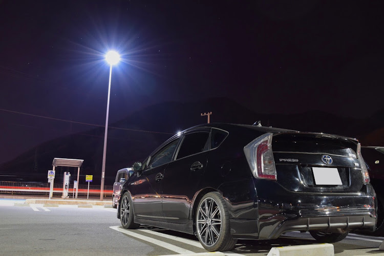 5シリーズ セダンの撮影会・車高短・広島・よかったらフォローお願いします。に関するカスタム事例の投稿画像2枚目