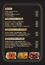 Dawat Tawaza menu 6