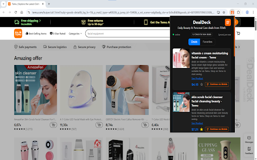 Hot Picks Beauty & Personal Care 💅💄 Low-Cost Picks on TEMU Preview 2