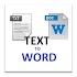 txt to word1.0.133