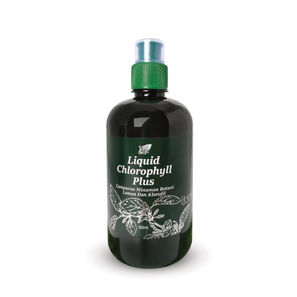 Liquid Chlorophyll Plus.