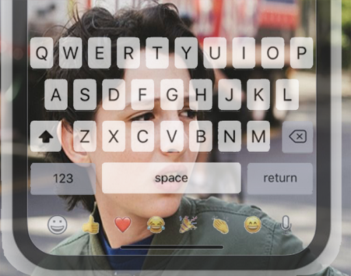 Keyboard Theme for Finn Wolfhard