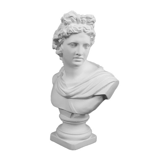 Title 6, Apulo Plaster Figure Sketch Teaching Aid Sculpt...