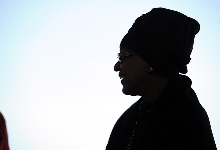 Winnie Mandela. File photo.