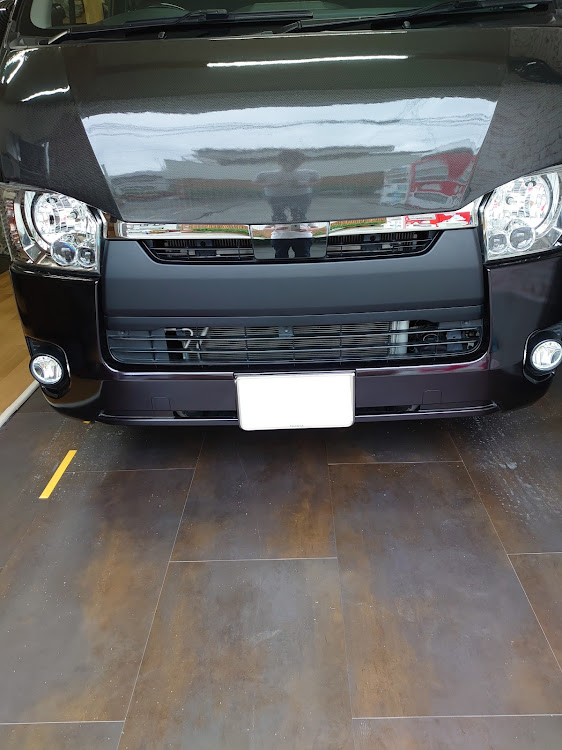 ハイエースバンのDIY・医療従事者に感謝・夏休みの工作・お盆休み最終日に関するカスタム事例の投稿画像3枚目