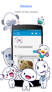  BBM - Free Calls & Messages – Vignette de la capture d'écran  