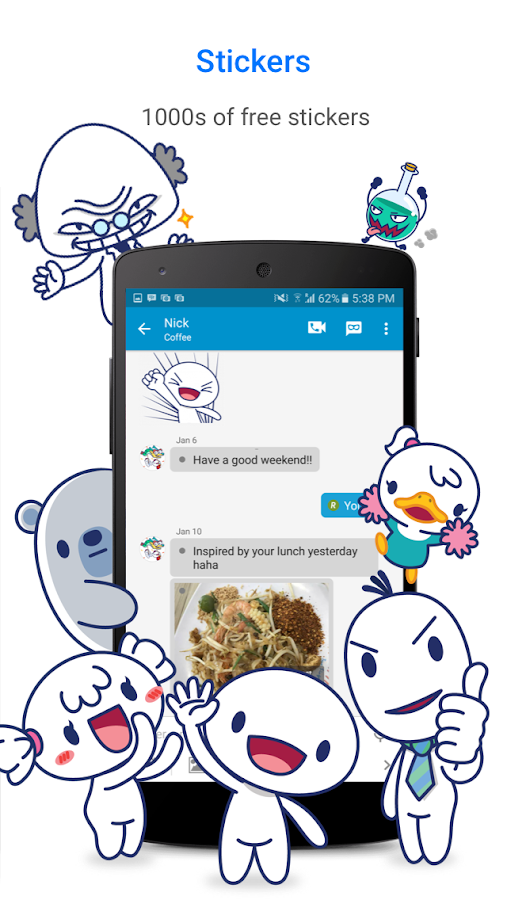   BBM - Free Calls & Messages – Capture d'écran 