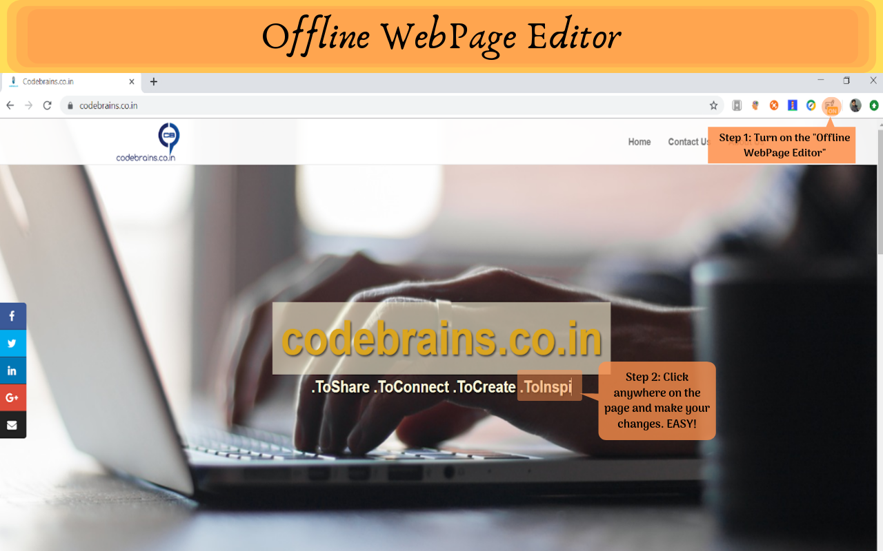 Offline WebPage Editor Preview image 1