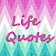 Glitter Life Quotes Wallpapers icon